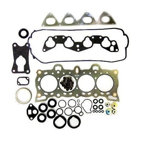 Dj Rock Gaskets/Eng 88-95 Honda 4 Cyl 1.5L-1.6L 97 Sohc 16V Head Gasket Set, Hgs290 HGS290